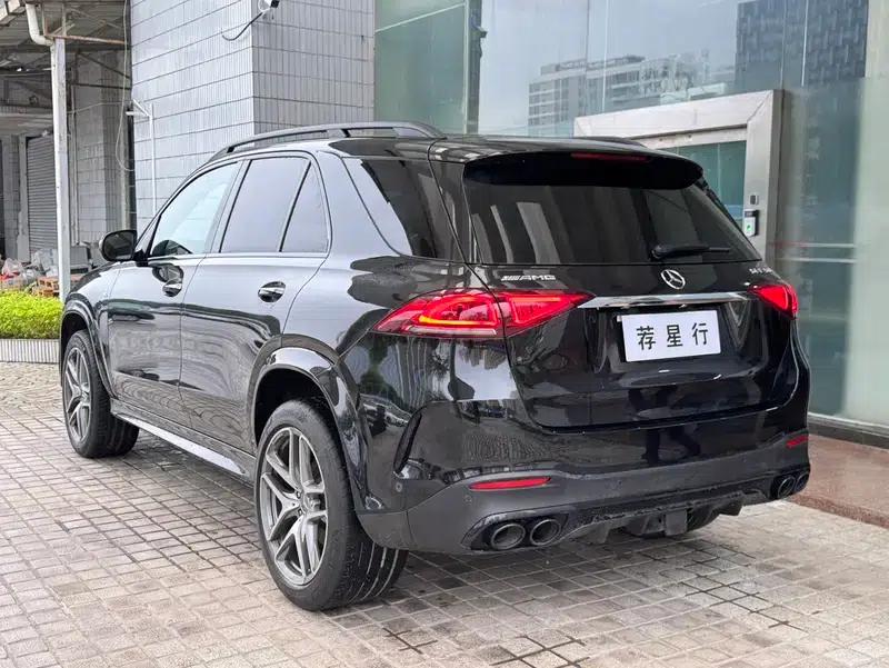 2020 Mercedes-Benz GLE AMG 3.0T Automatic 4WD 5-seater (Parallel Import) — миниатюра 5