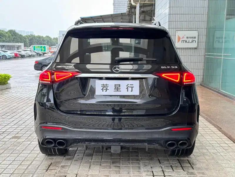 2020 Mercedes-Benz GLE AMG 3.0T Automatic 4WD 5-seater (Parallel Import) — миниатюра 6
