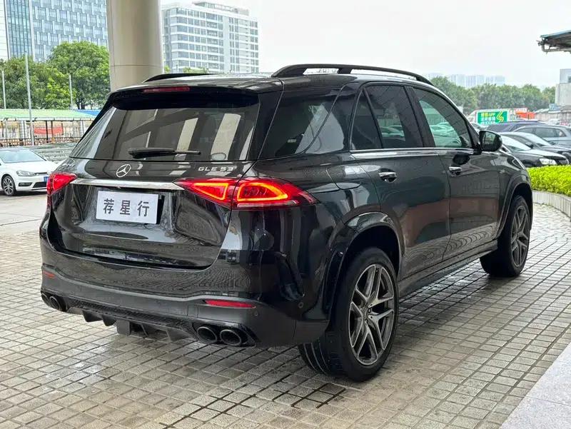 2020 Mercedes-Benz GLE AMG 3.0T Automatic 4WD 5-seater (Parallel Import) — миниатюра 7