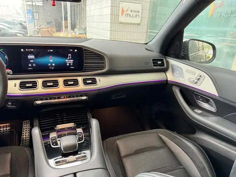 2020 Mercedes-Benz GLE AMG 3.0T Automatic 4WD 5-seater (Parallel Import) — миниатюра 8