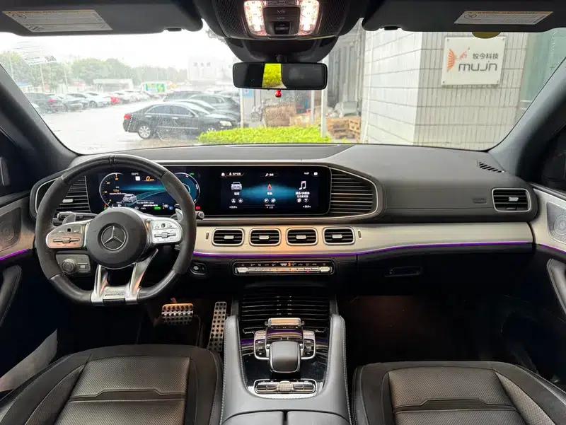 2020 Mercedes-Benz GLE AMG 3.0T Automatic 4WD 5-seater (Parallel Import) — миниатюра 9
