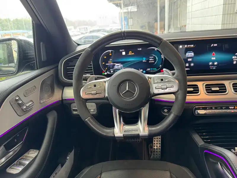 2020 Mercedes-Benz GLE AMG 3.0T Automatic 4WD 5-seater (Parallel Import) — миниатюра 10