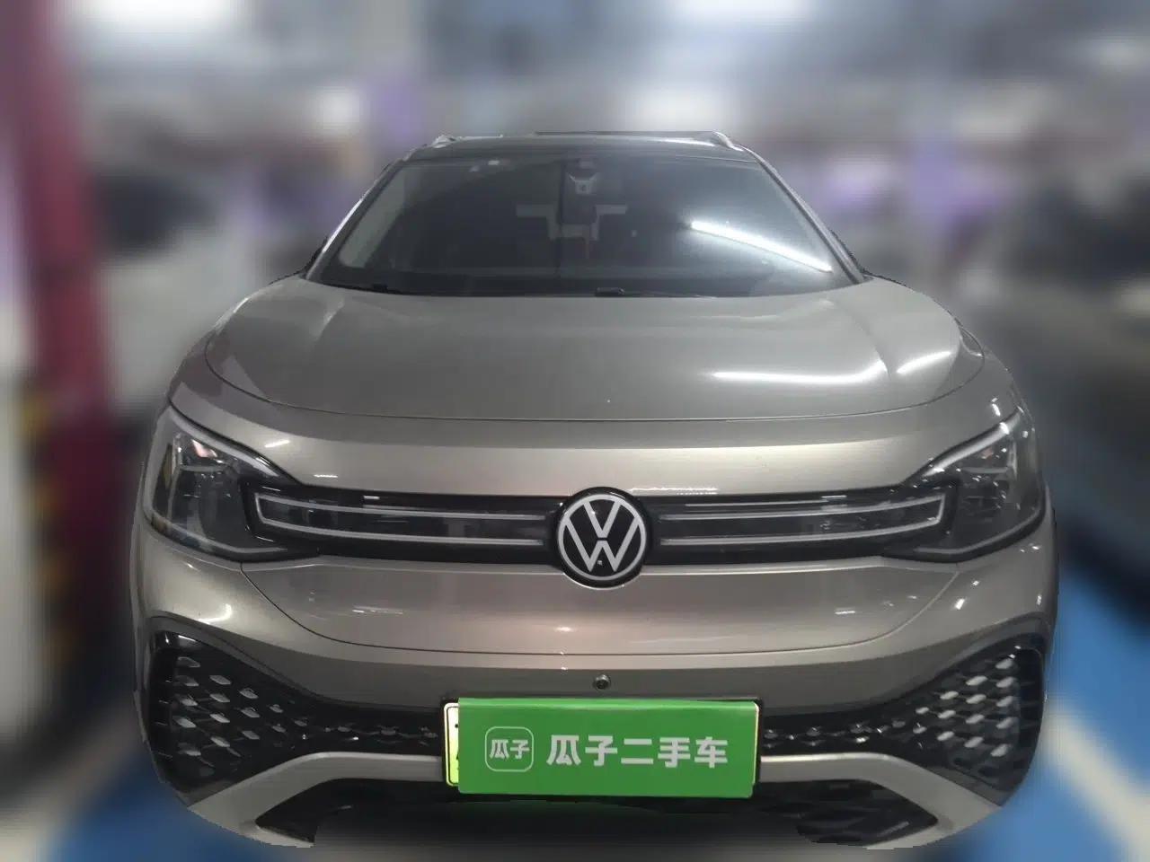 Volkswagen ID.6 CROZZ 2022 Long-Range PRO Edition — миниатюра 2