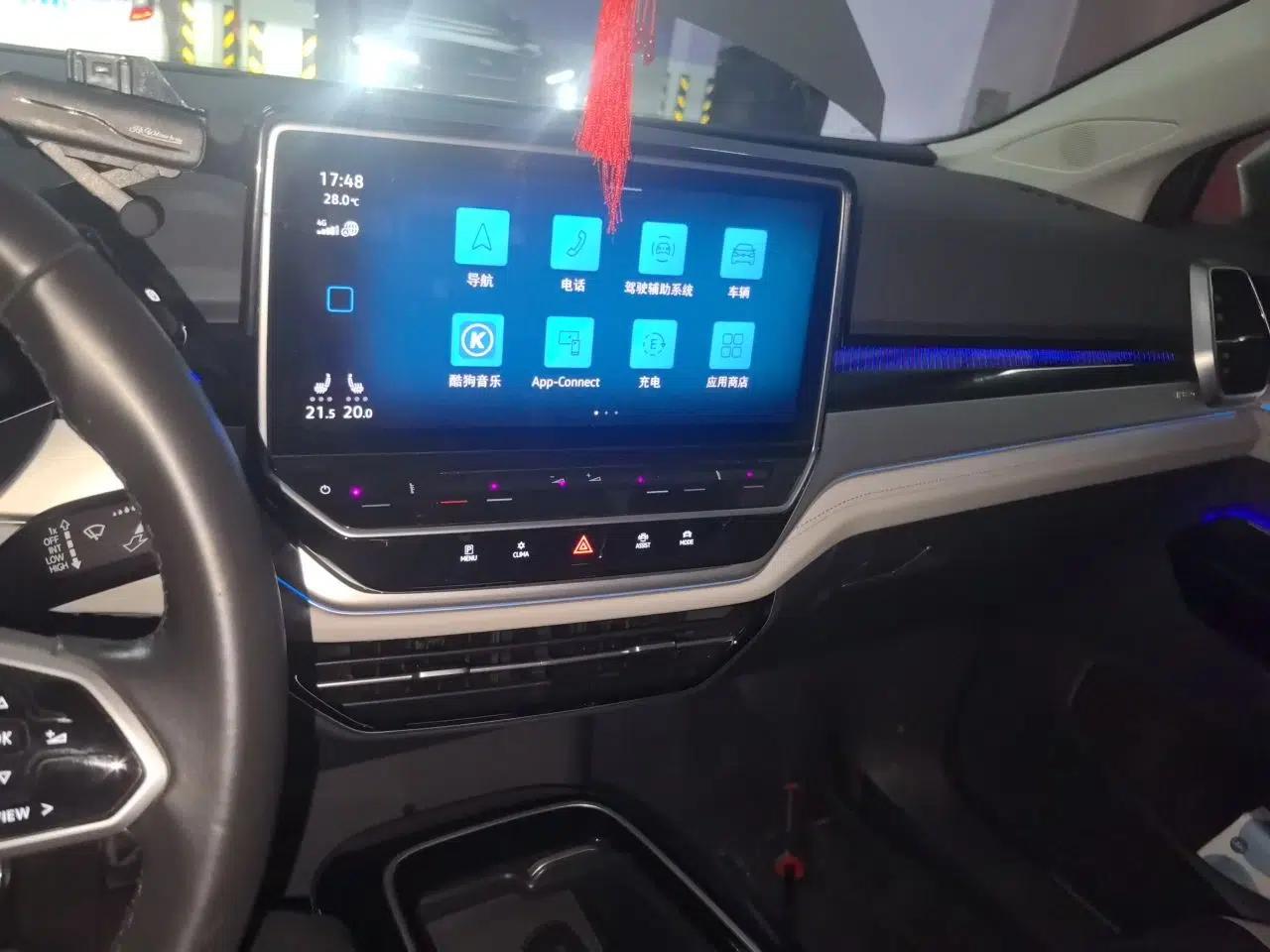 Volkswagen ID.6 CROZZ 2022 Long-Range PRO Edition — миниатюра 13