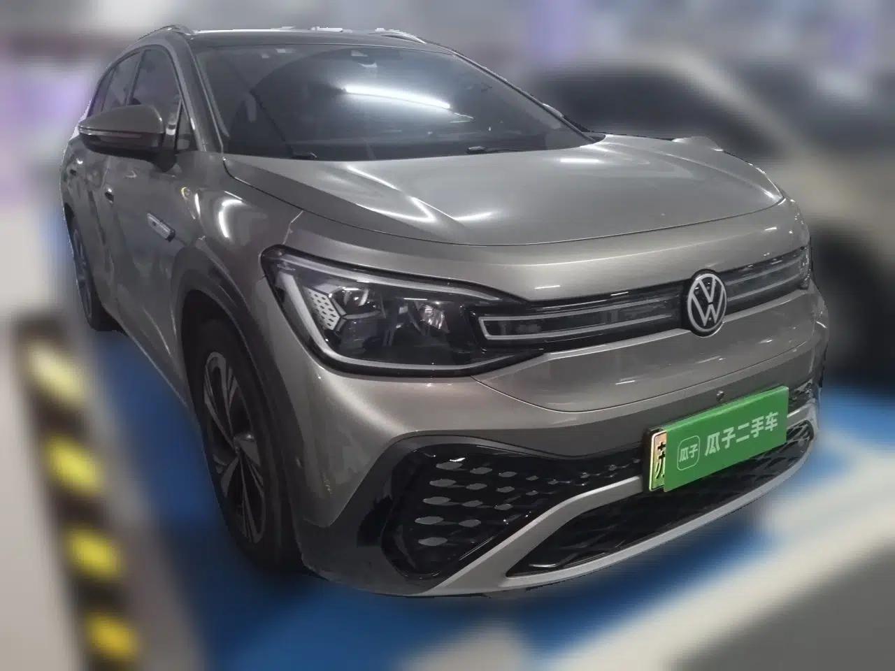 Volkswagen ID.6 CROZZ 2022 Long-Range PRO Edition — миниатюра 3