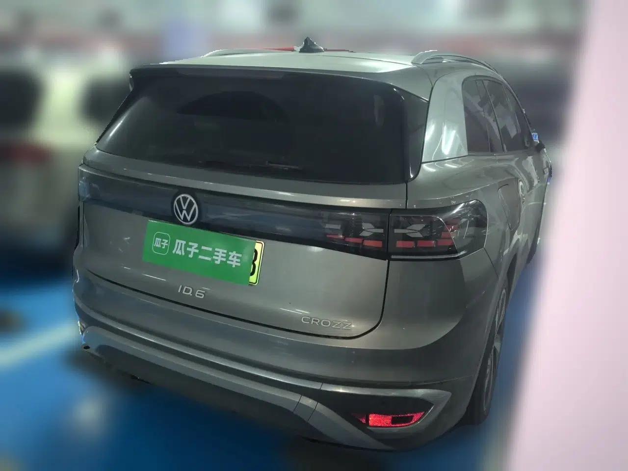 Volkswagen ID.6 CROZZ 2022 Long-Range PRO Edition — миниатюра 6