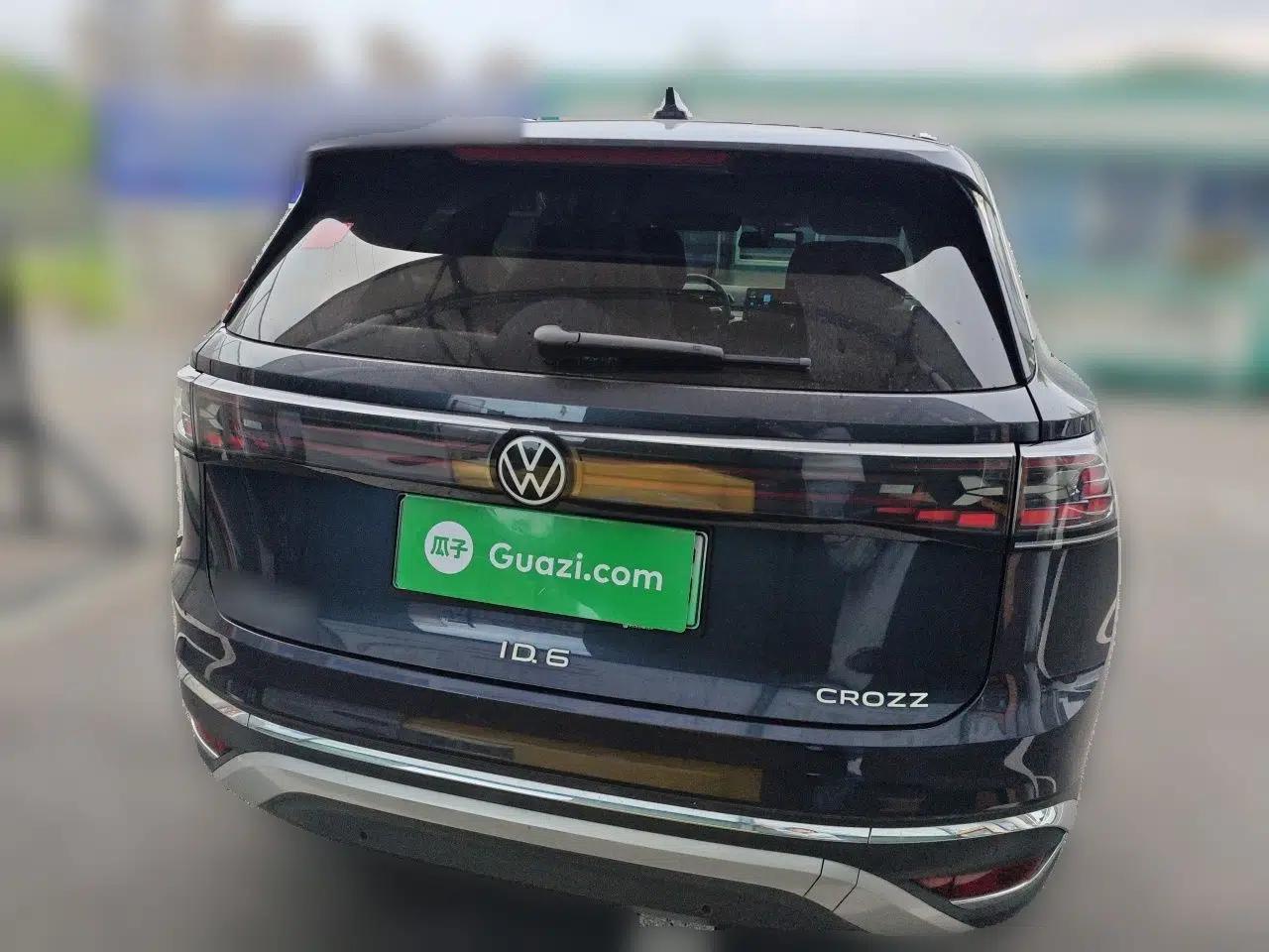 Volkswagen ID.6 CROZZ 2022 High-Performance PRIME Edition — миниатюра 5