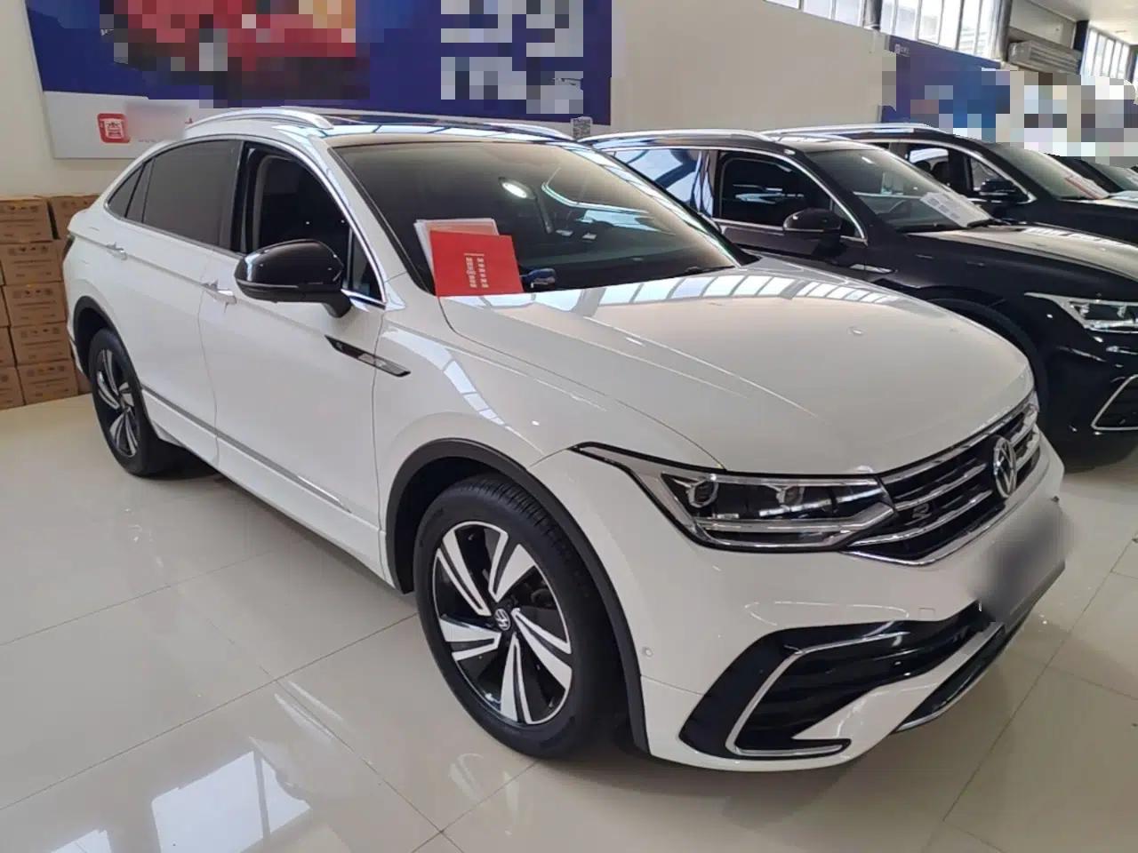 Volkswagen Tiguan X 2022 330TSI Two-Wheel-Drive Flagship Edition — миниатюра 3