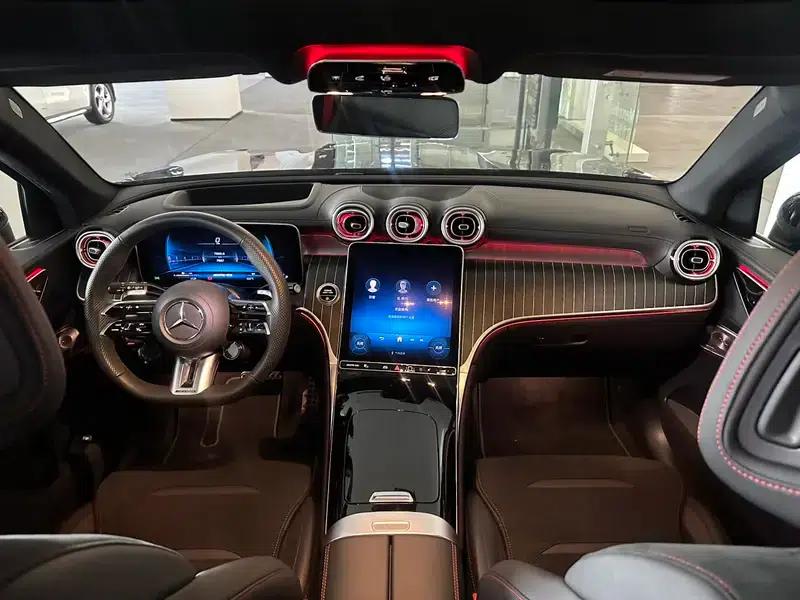 2024 Mercedes-Benz GLC AMG 43 4MATIC — миниатюра 11