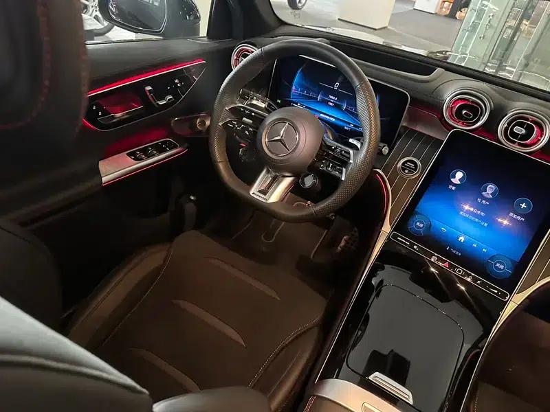 2024 Mercedes-Benz GLC AMG 43 4MATIC — миниатюра 13