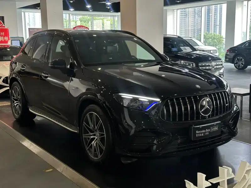 2024 Mercedes-Benz GLC AMG 43 4MATIC — миниатюра 3