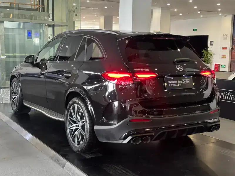2024 Mercedes-Benz GLC AMG 43 4MATIC — миниатюра 4