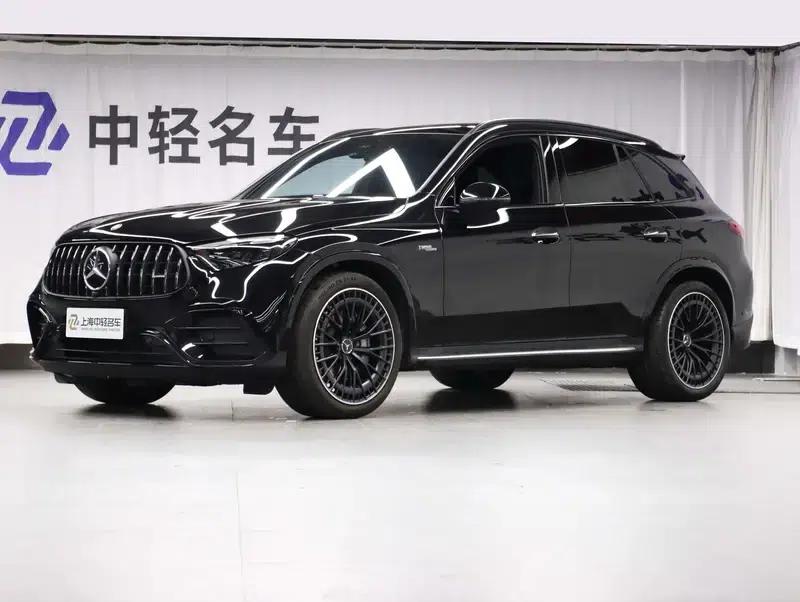 Mercedes-Benz GLC AMG 2026 Model AMG GLC 43 4MATIC (Discontinued in March 2026) — миниатюра 1