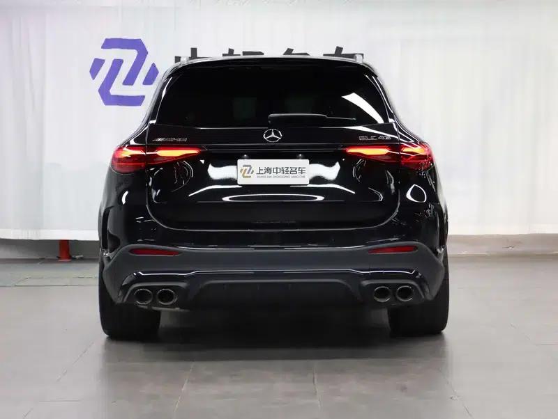 Mercedes-Benz GLC AMG 2026 Model AMG GLC 43 4MATIC (Discontinued in March 2026) — миниатюра 3
