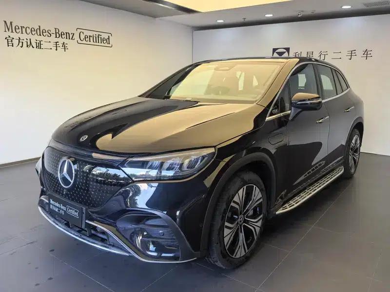 2024 Mercedes-Benz EQE SUV, EQE SUV 500 4MATIC — миниатюра 1