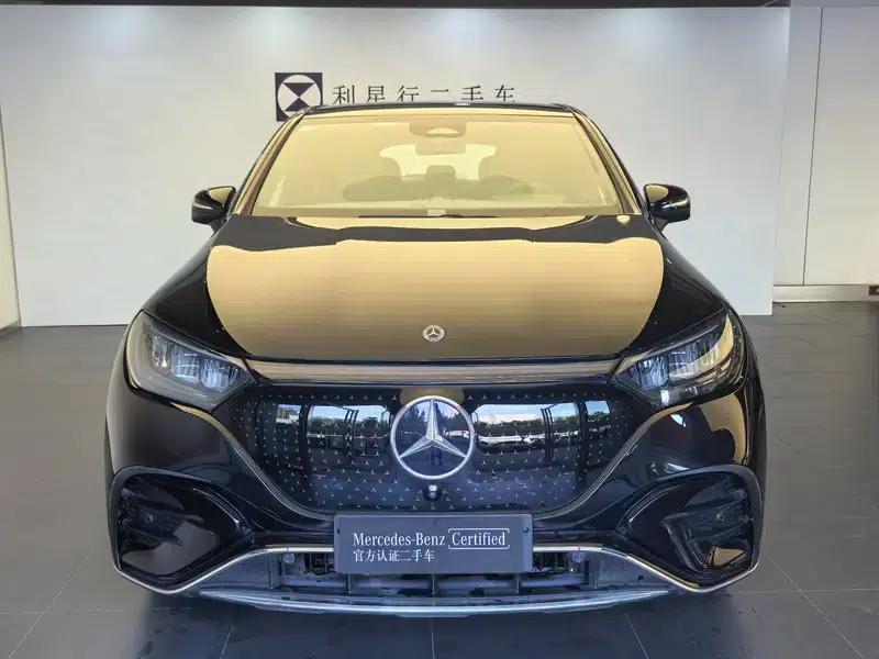 2024 Mercedes-Benz EQE SUV, EQE SUV 500 4MATIC — миниатюра 2