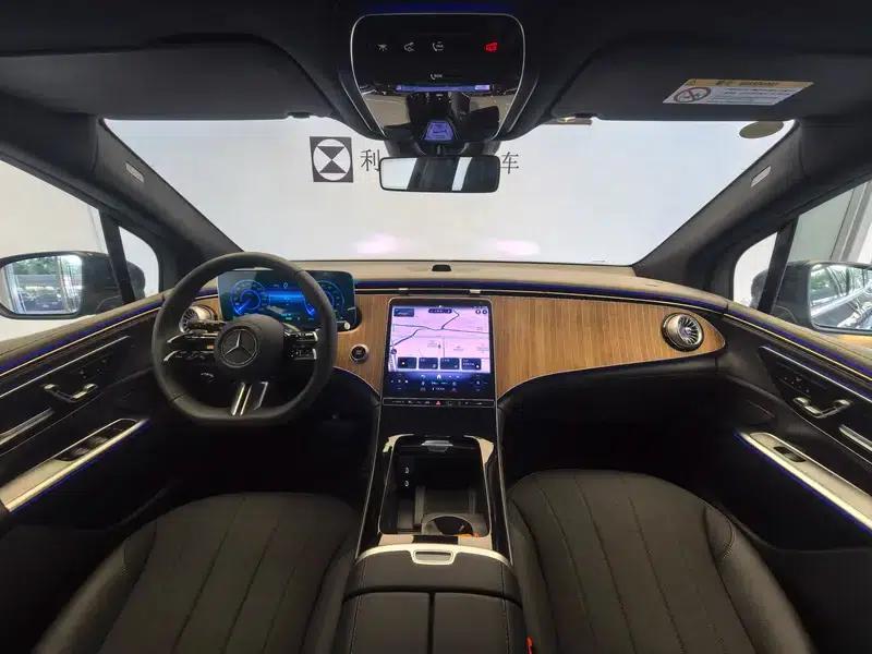 2024 Mercedes-Benz EQE SUV, EQE SUV 500 4MATIC — миниатюра 11