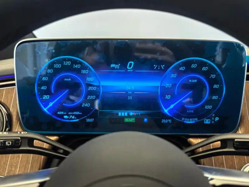 2024 Mercedes-Benz EQE SUV, EQE SUV 500 4MATIC — миниатюра 12
