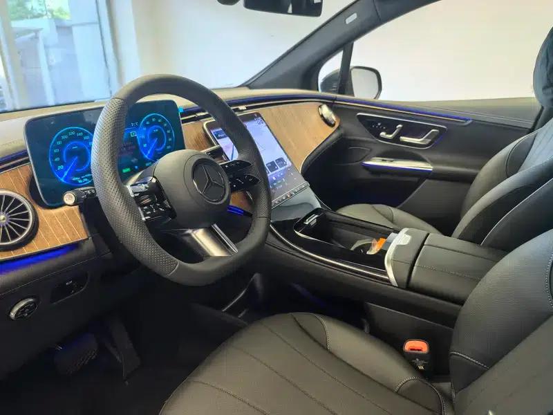 2024 Mercedes-Benz EQE SUV, EQE SUV 500 4MATIC — миниатюра 14