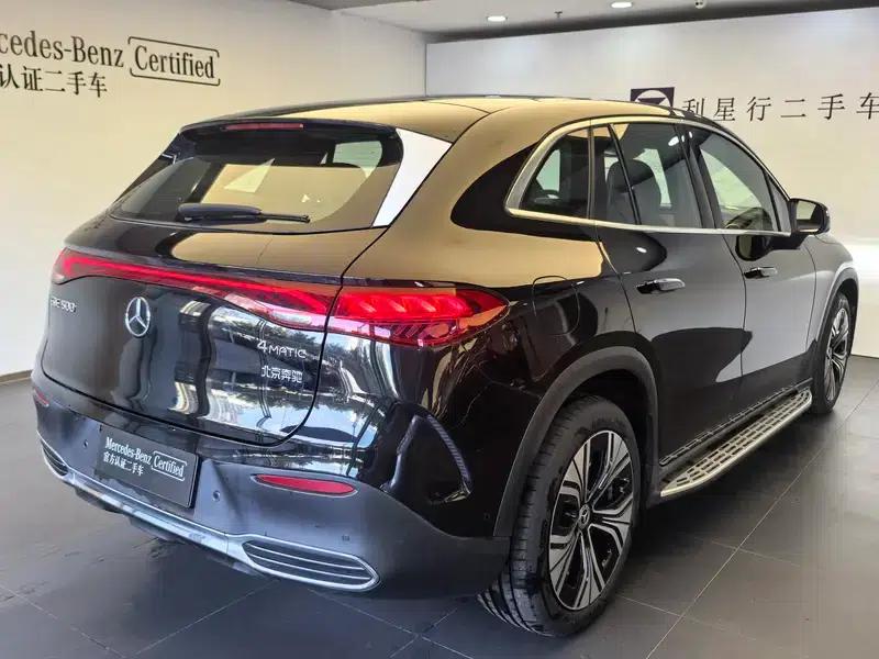 2024 Mercedes-Benz EQE SUV, EQE SUV 500 4MATIC — миниатюра 5