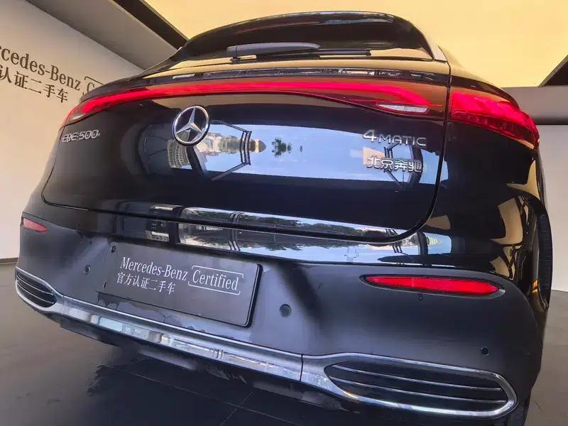 2024 Mercedes-Benz EQE SUV, EQE SUV 500 4MATIC — миниатюра 6