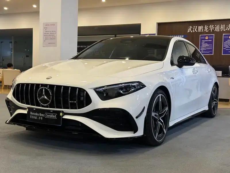 2025 Mercedes-Benz A-Class AMG A 35 L 4MATIC — миниатюра 1