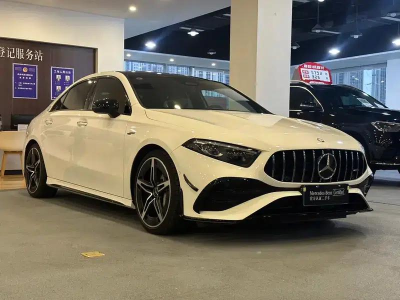 2025 Mercedes-Benz A-Class AMG A 35 L 4MATIC — миниатюра 3
