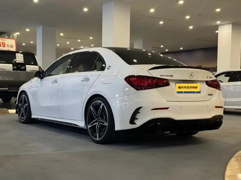 2025 Mercedes-Benz A-Class AMG A 35 L 4MATIC — миниатюра 4