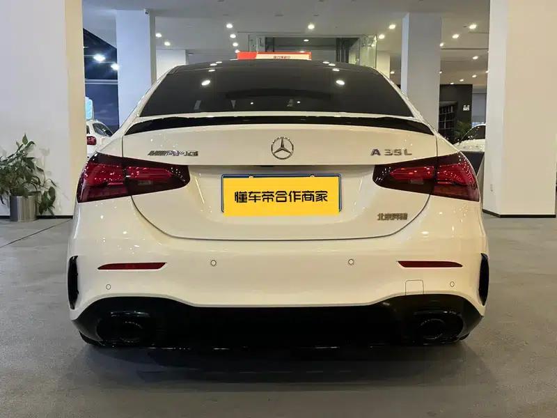 2025 Mercedes-Benz A-Class AMG A 35 L 4MATIC — миниатюра 5