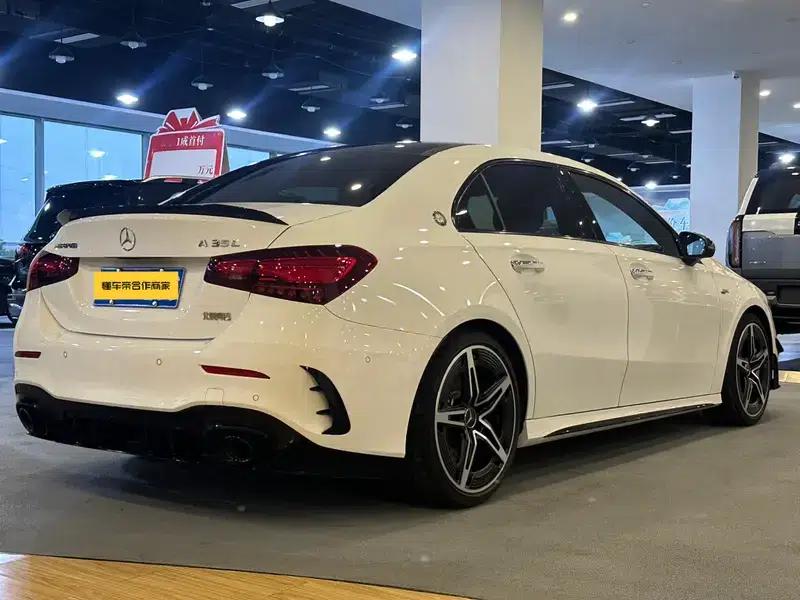 2025 Mercedes-Benz A-Class AMG A 35 L 4MATIC — миниатюра 6