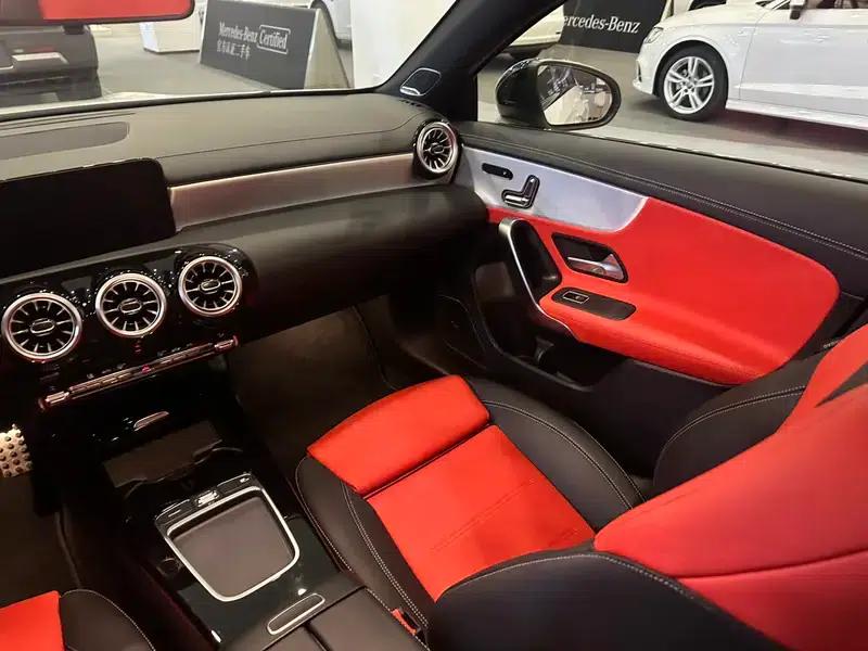 2025 Mercedes-Benz A-Class AMG A 35 L 4MATIC — миниатюра 9
