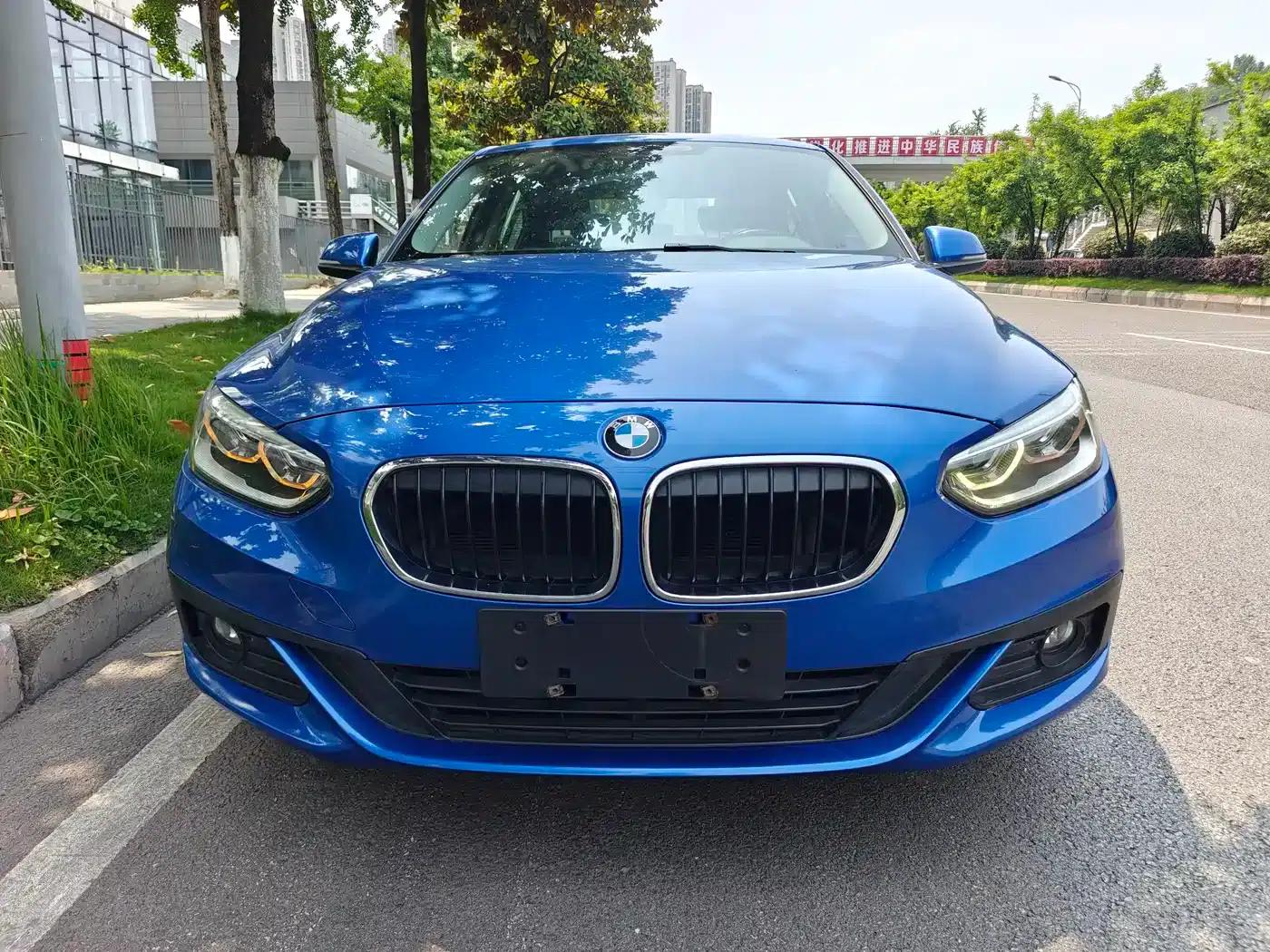 BMW 1 Series 2019 118i Fashion Edition — миниатюра 2