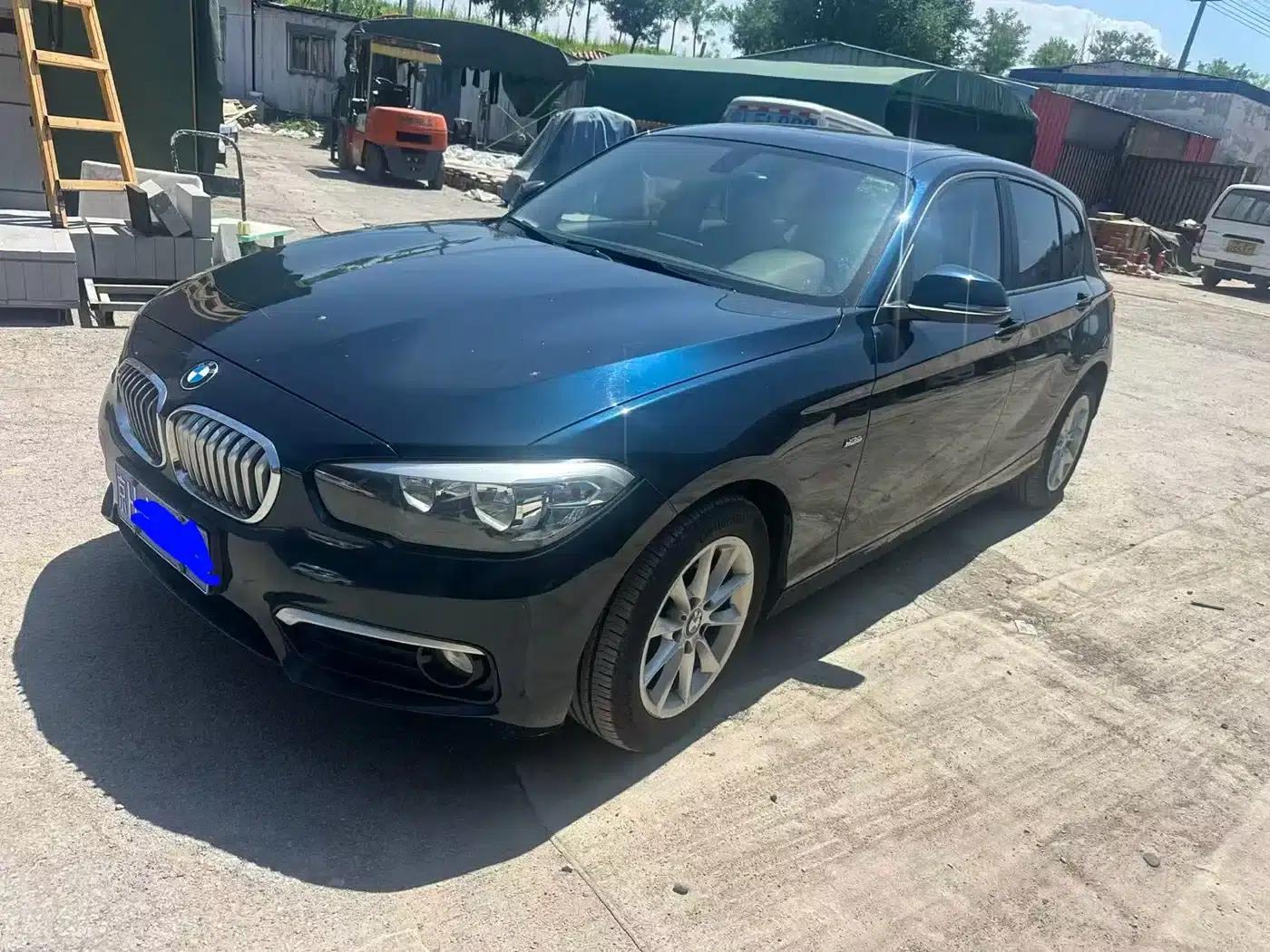 2016 BMW 1 Series Imported Model 118i Urban Design Package — миниатюра 1