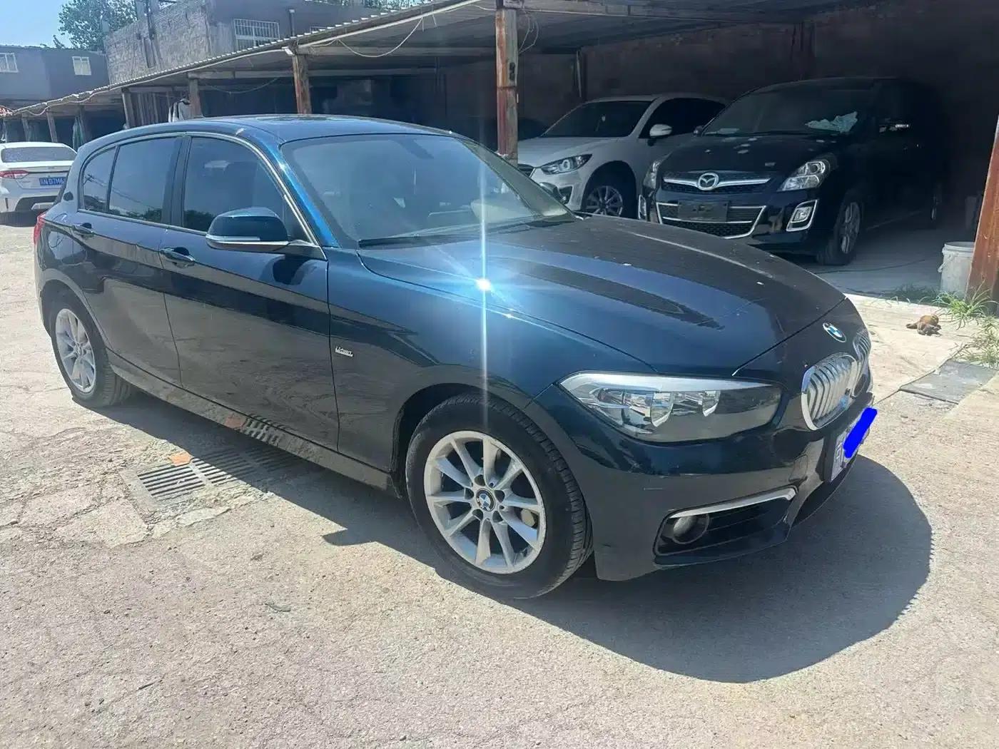 2016 BMW 1 Series Imported Model 118i Urban Design Package — миниатюра 2