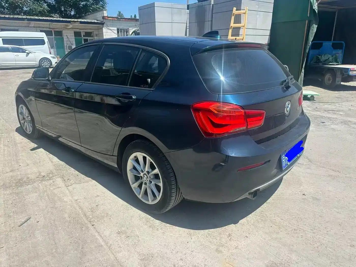 2016 BMW 1 Series Imported Model 118i Urban Design Package — миниатюра 8