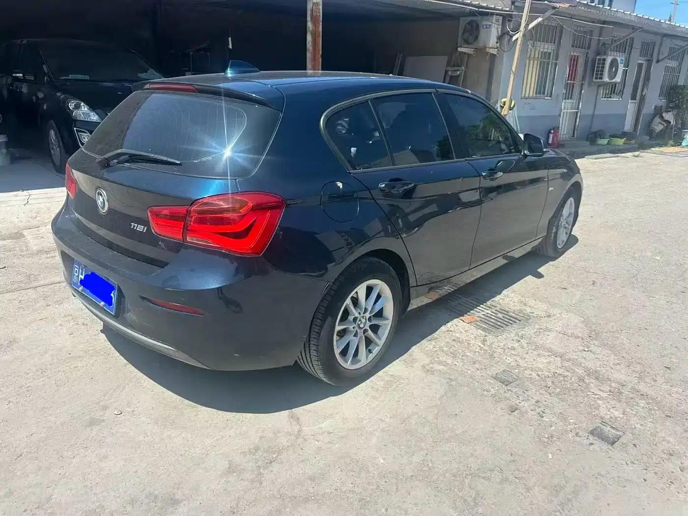 2016 BMW 1 Series Imported Model 118i Urban Design Package — миниатюра 9