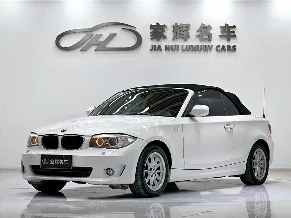 2011 BMW 1 Series 120i Convertible (Imported) — миниатюра 1