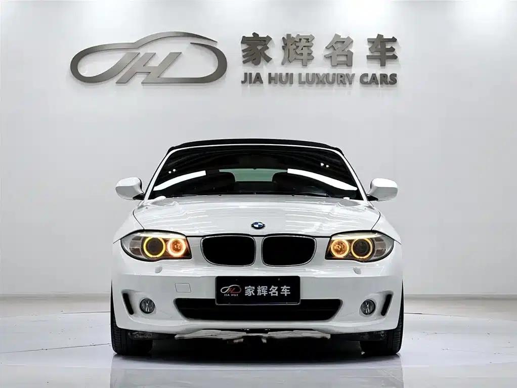 2011 BMW 1 Series 120i Convertible (Imported) — миниатюра 2