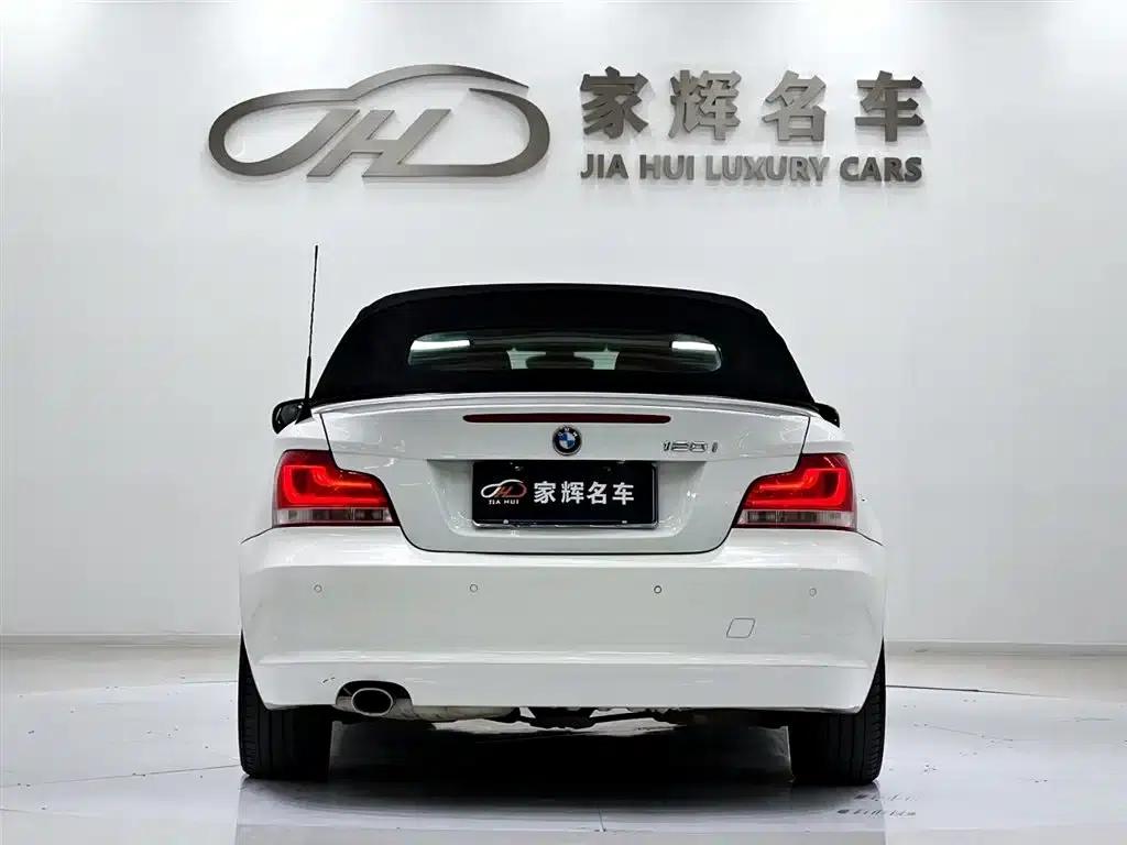 2011 BMW 1 Series 120i Convertible (Imported) — миниатюра 11