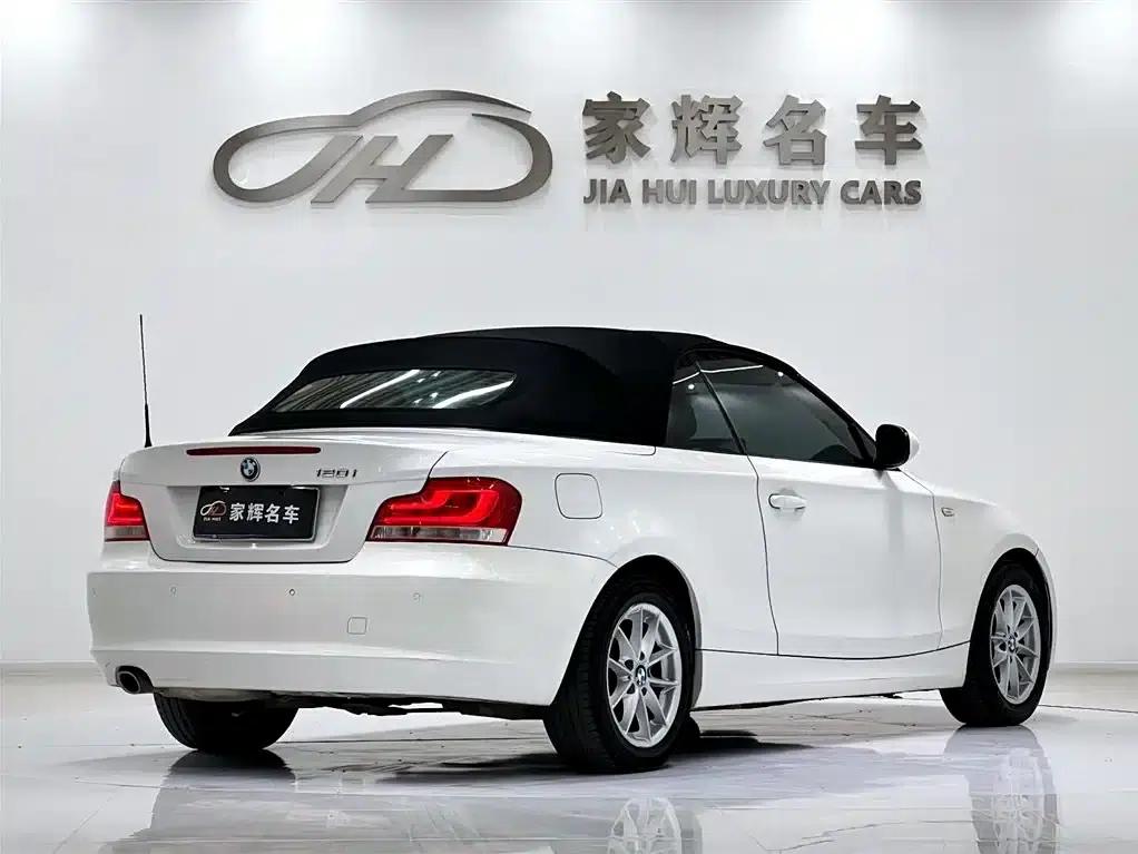 2011 BMW 1 Series 120i Convertible (Imported) — миниатюра 12