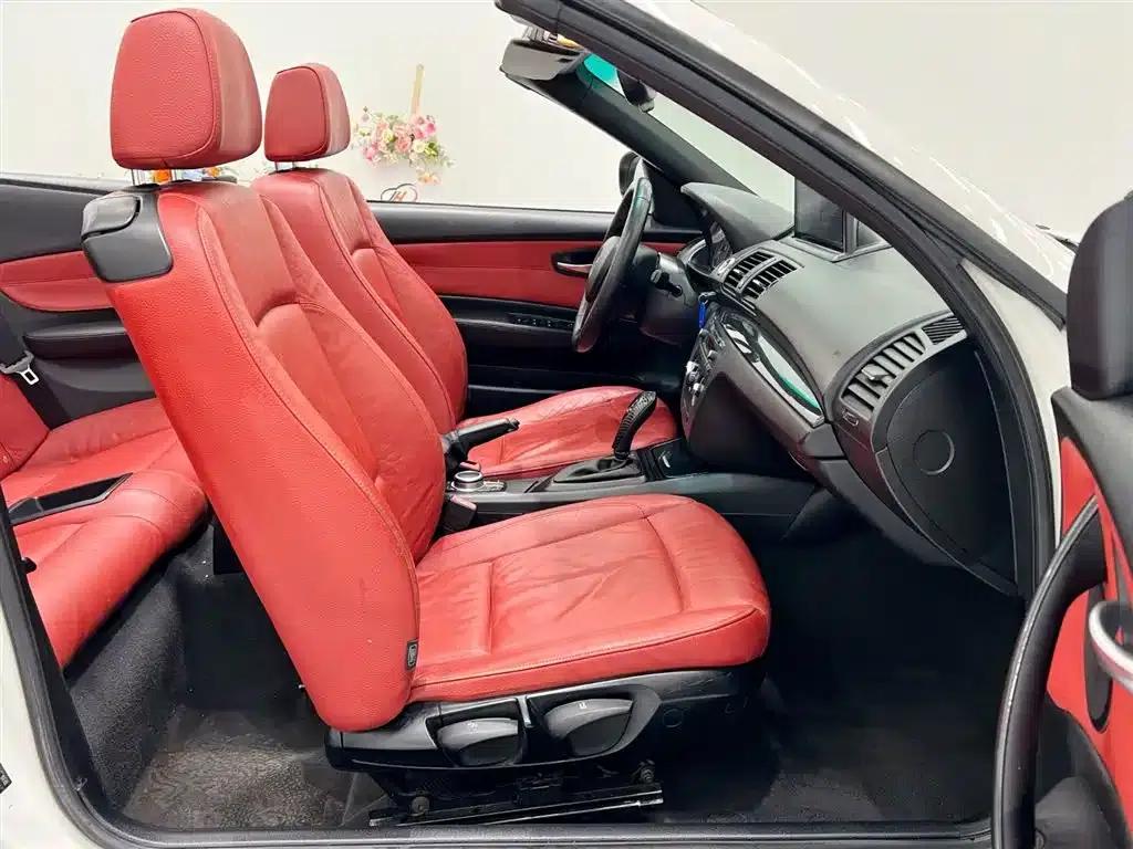 2011 BMW 1 Series 120i Convertible (Imported) — миниатюра 13