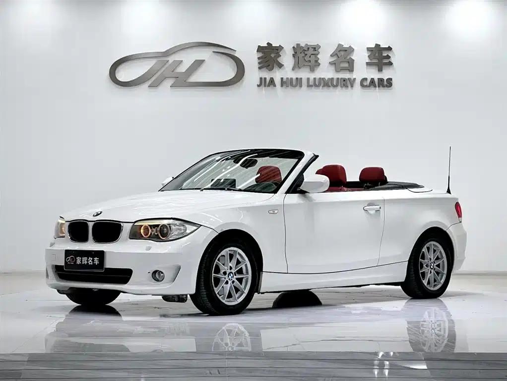 2011 BMW 1 Series 120i Convertible (Imported) — миниатюра 3