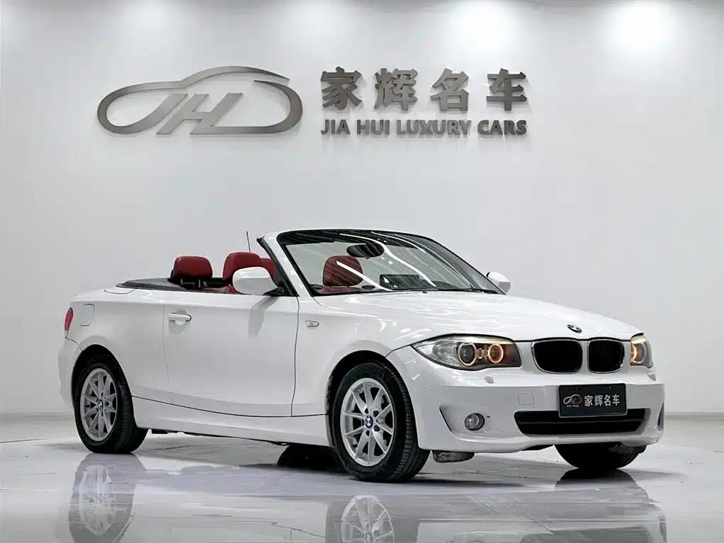 2011 BMW 1 Series 120i Convertible (Imported) — миниатюра 4