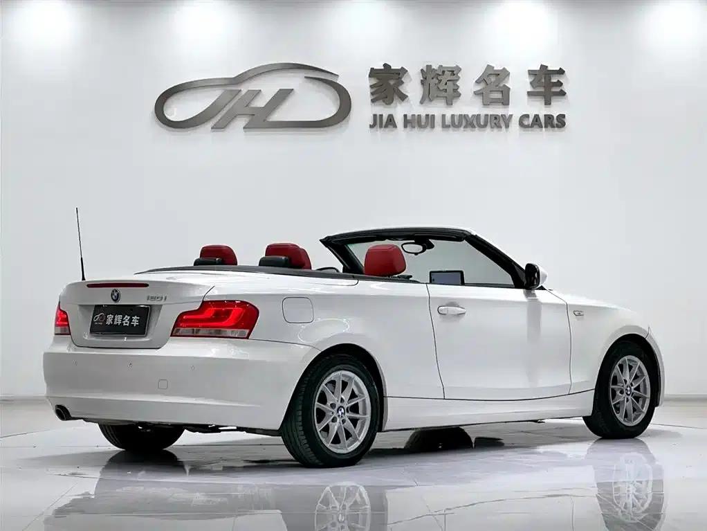 2011 BMW 1 Series 120i Convertible (Imported) — миниатюра 5