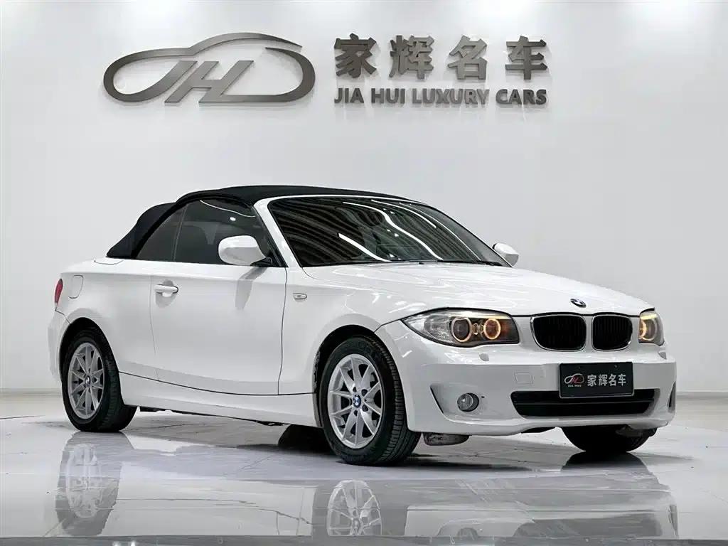 2011 BMW 1 Series 120i Convertible (Imported) — миниатюра 7
