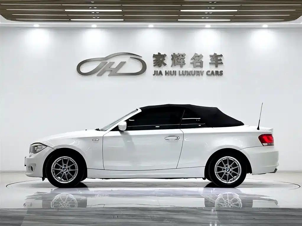 2011 BMW 1 Series 120i Convertible (Imported) — миниатюра 8