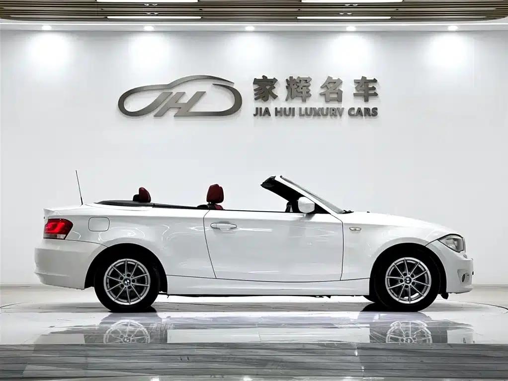 2011 BMW 1 Series 120i Convertible (Imported) — миниатюра 9