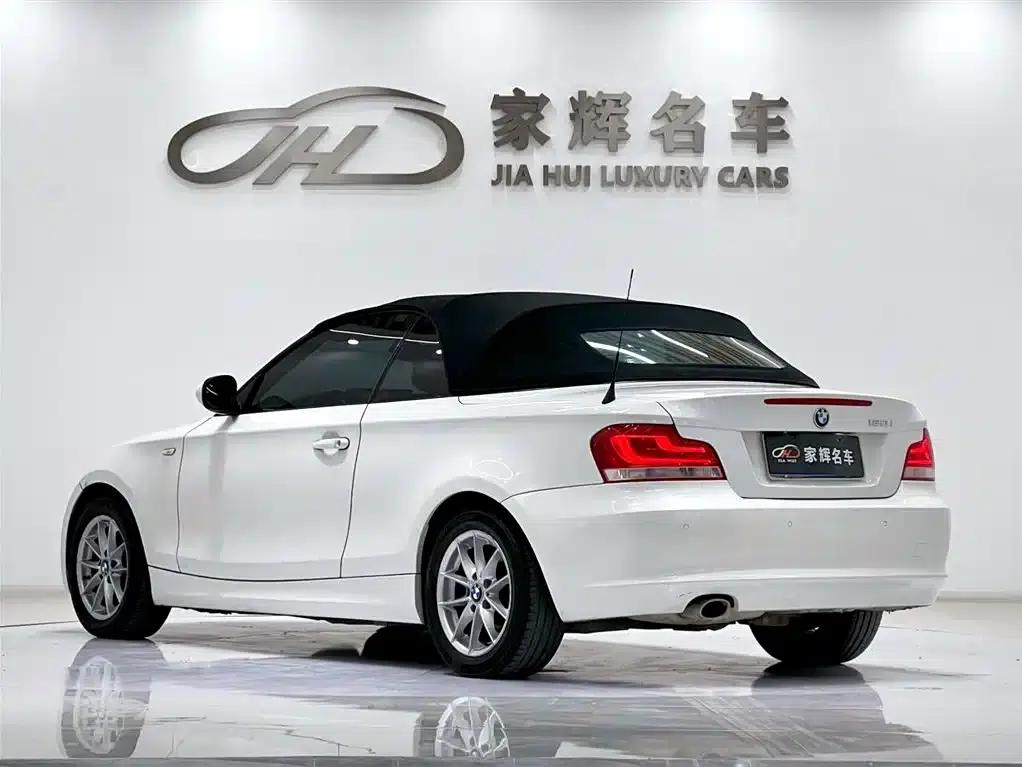 2011 BMW 1 Series 120i Convertible (Imported) — миниатюра 10