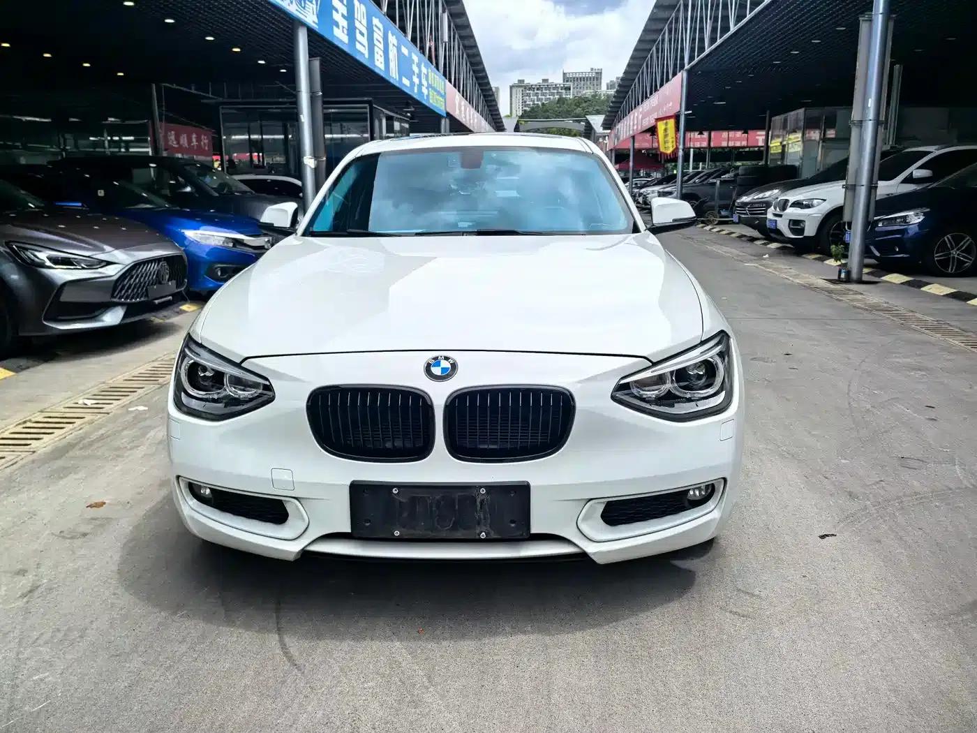 2013 BMW 1 Series (Imported) Facelift 116i Urban Edition — миниатюра 2
