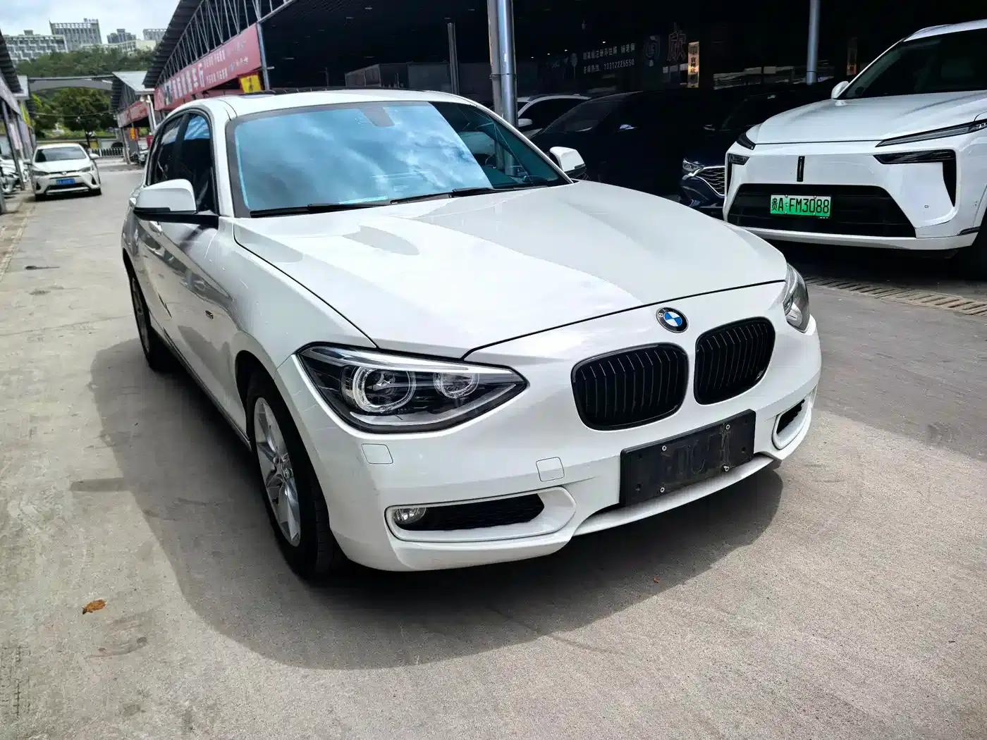 2013 BMW 1 Series (Imported) Facelift 116i Urban Edition — миниатюра 3
